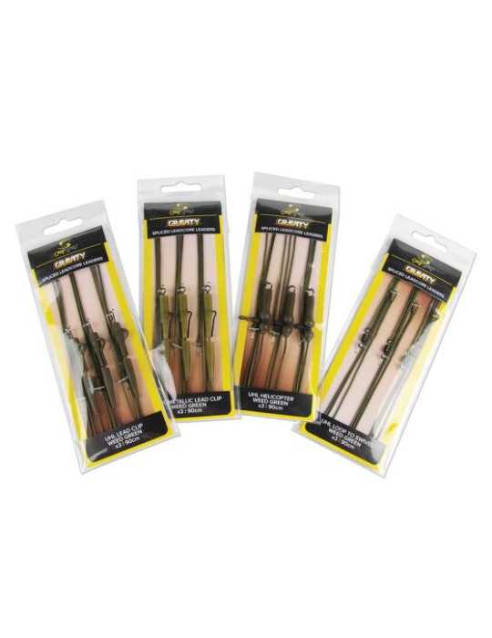 Montage Rapala Leader Lead Clip Leadcore Weed – natusport