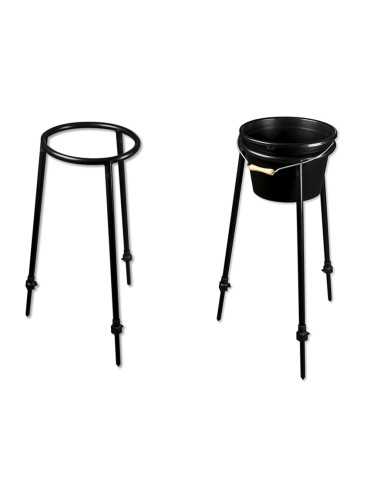 Support Trépied Rapala Tripod Bucket Stand + Seau 18 L