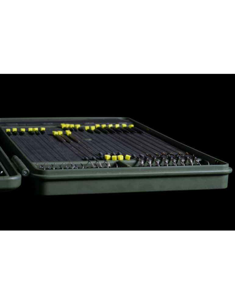 Boîte à Bas de Ligne Ridge Monkey Armoury Rig Box – natusport
