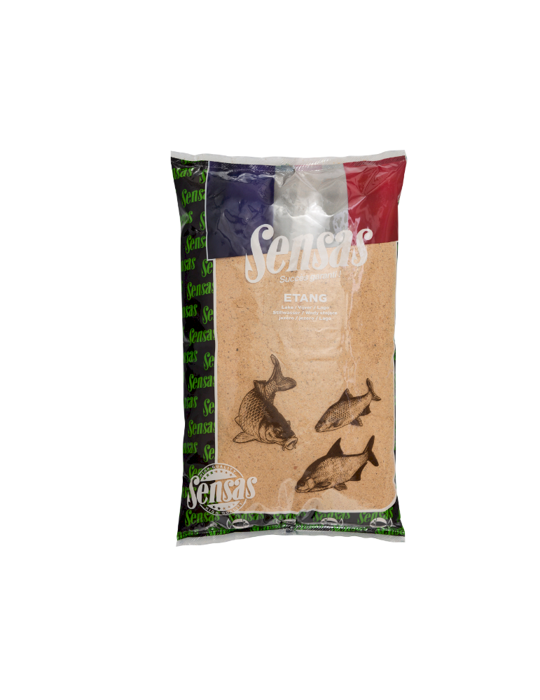 Amorce Sensas Universelle Etang 4kg – natusport