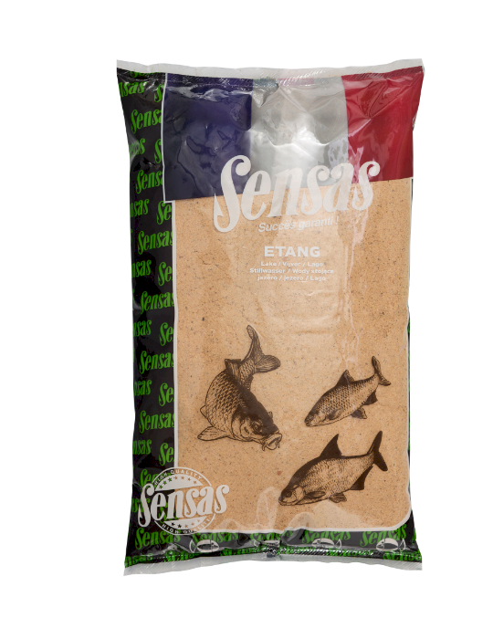 Amorce Sensas Universelle Etang 4kg – natusport