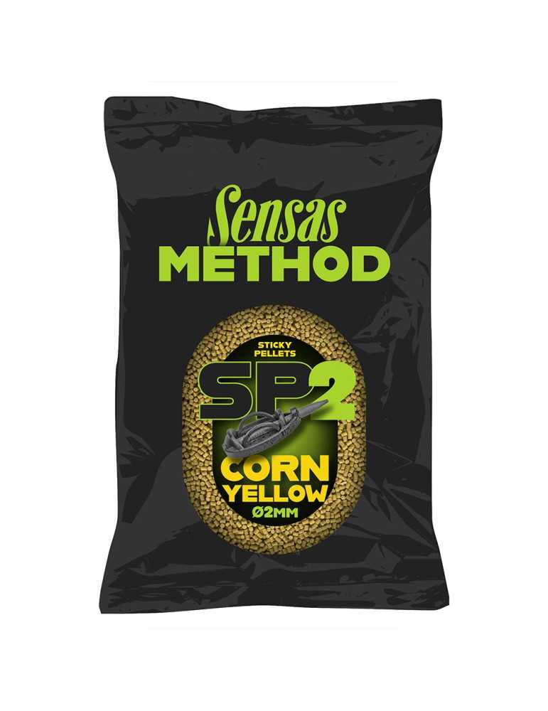 Pellets Sensas Method Sticky Corn 650g – natusport