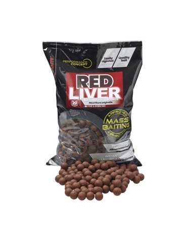 Bouillette Sensas PC Red Liver Mass Baiting 20mm 3kg
