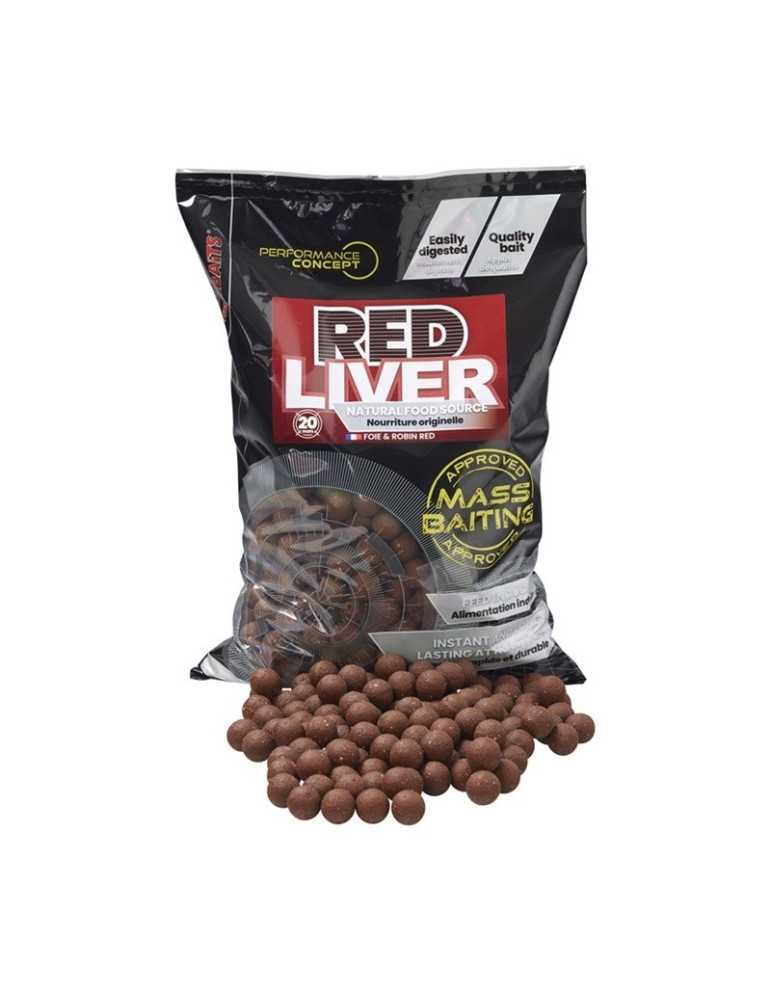 Bouillette Sensas PC Red Liver Mass Baiting 20mm 3kg – natusport