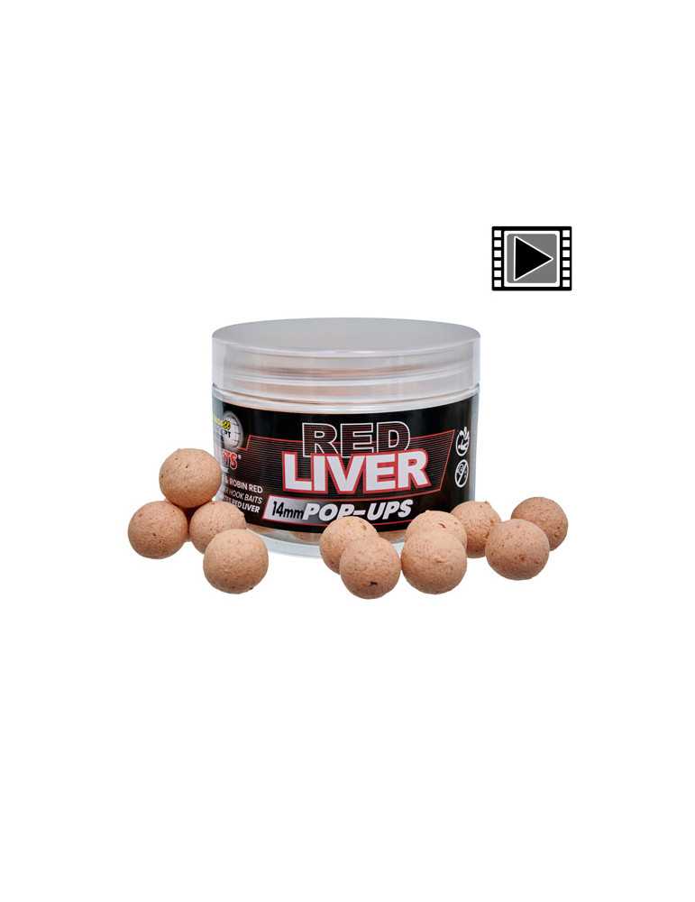 Pop Up Sensas PC Red Liver 14mm 80g – natusport