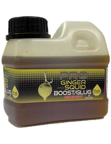 Booster Starbaits Pro Ginger Squid Glug 200ml