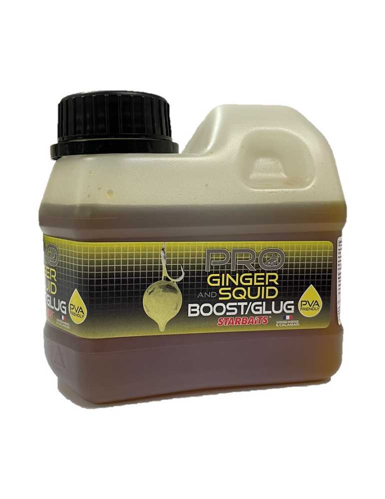 Additif Sensas Pro Ginger Squid Boost 200ml – natusport