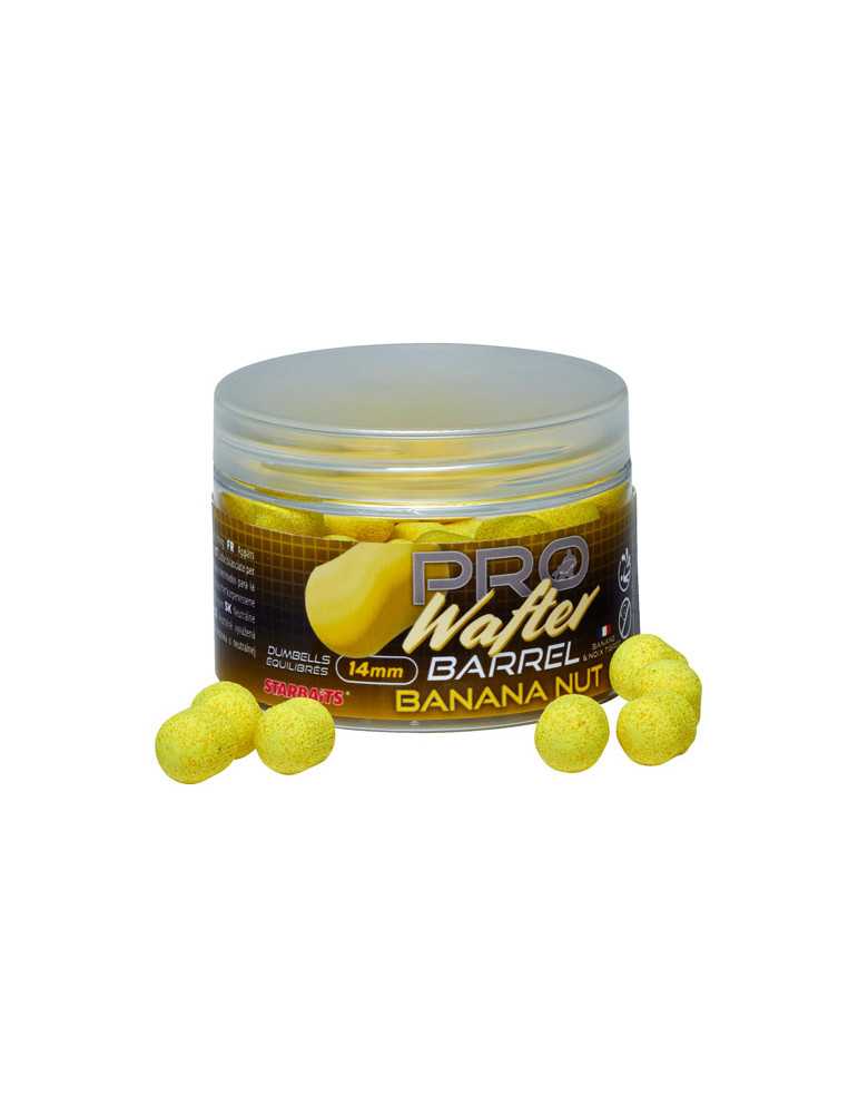 Wafter Sensas Banana Nut Barrel 14mm – natusport