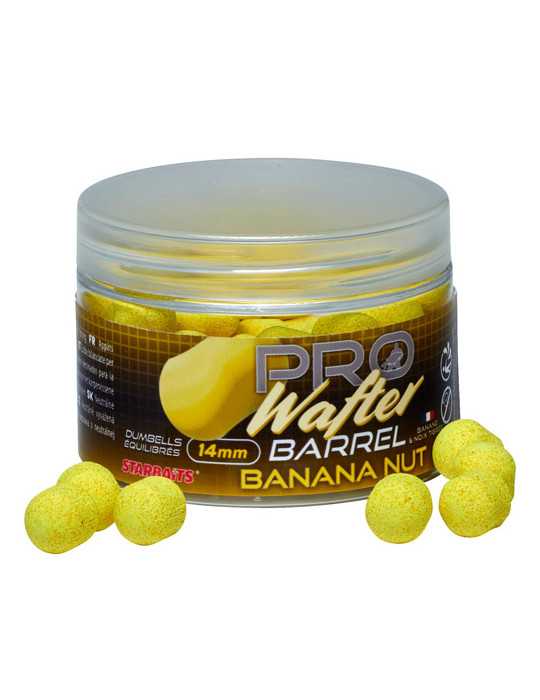 Wafter Sensas Banana Nut Barrel 14mm – natusport