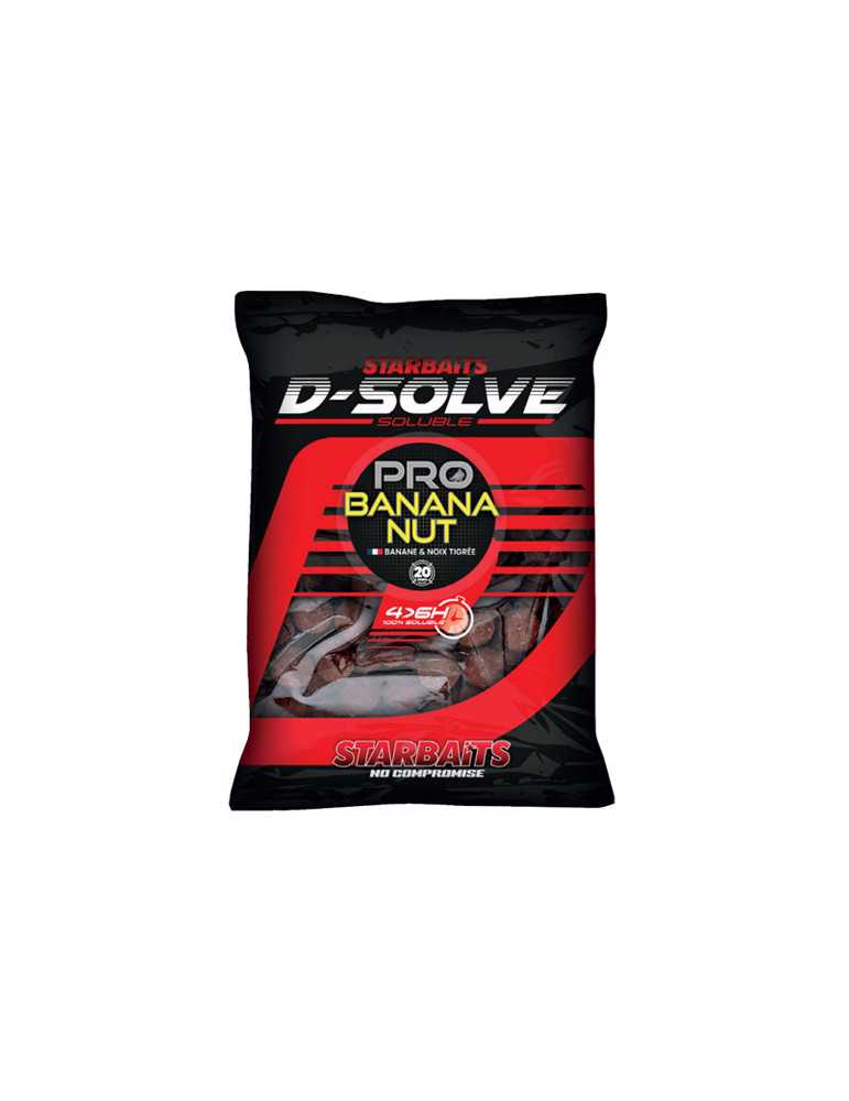 Bouillette Sensas Banana Nut D-Solve – natusport