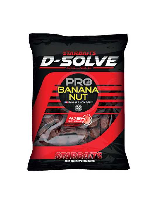 Bouillette Sensas Banana Nut D-Solve – natusport