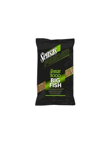 Amorce Sensas Feeder 3000 Big Fish 1kg – natusport 2
