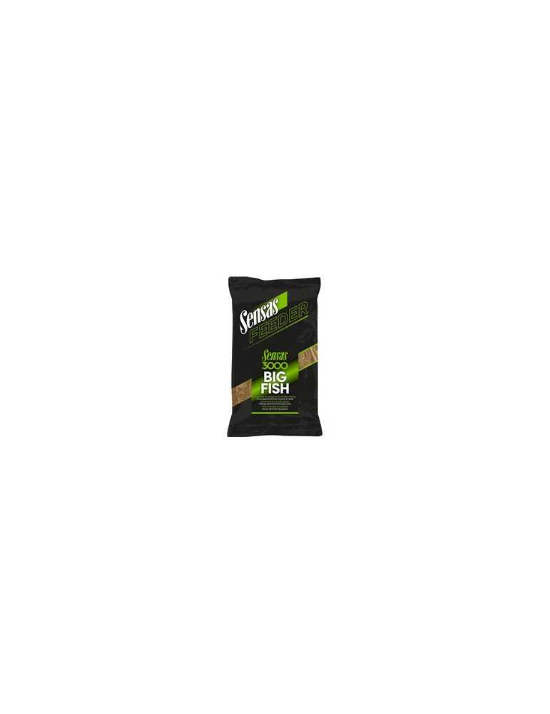 Amorce Sensas Feeder 3000 Big Fish 1kg – natusport