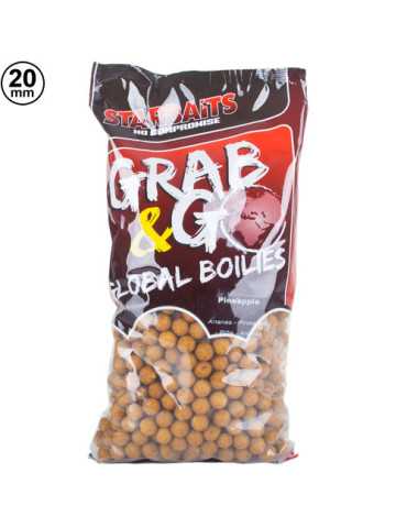 Bouillette Starbaits Grab & Go Pineapple 20mm 2