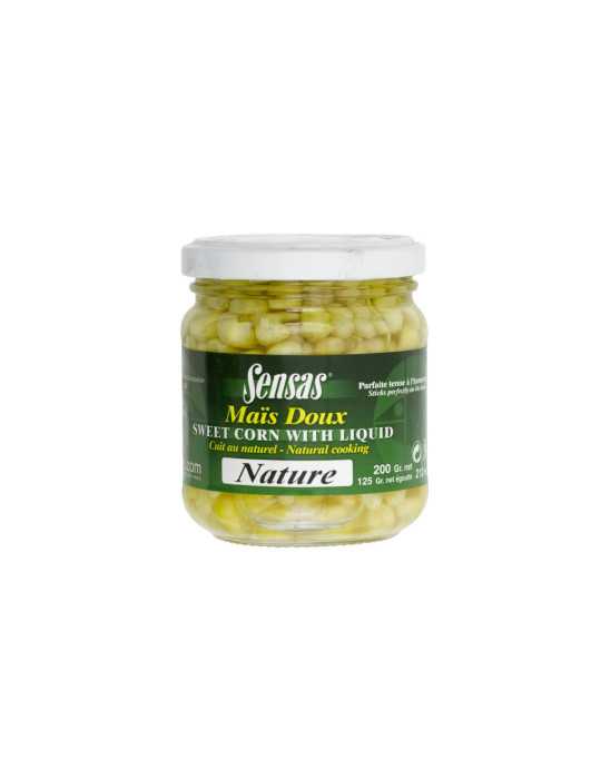 Appât Sensas Maïs Doux Nature 212 ml – natusport