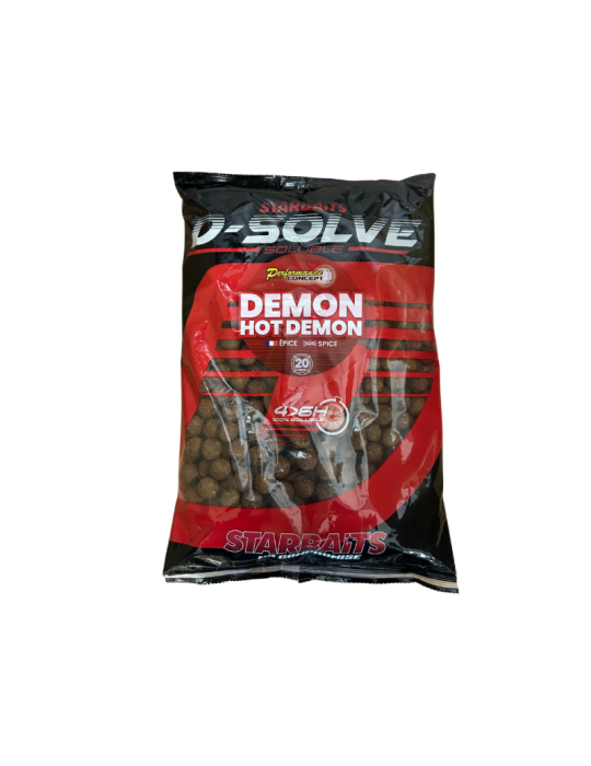 Bouillette Sensas Demon Hot Demon D-Solve 20 mm 2,5 kg – natusport