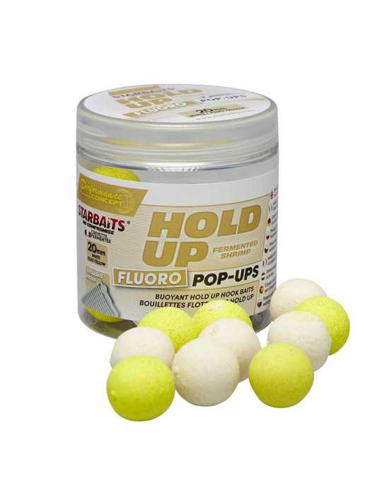 Bouillette Pop-Up Sensas Hold Up 14 mm – natusport