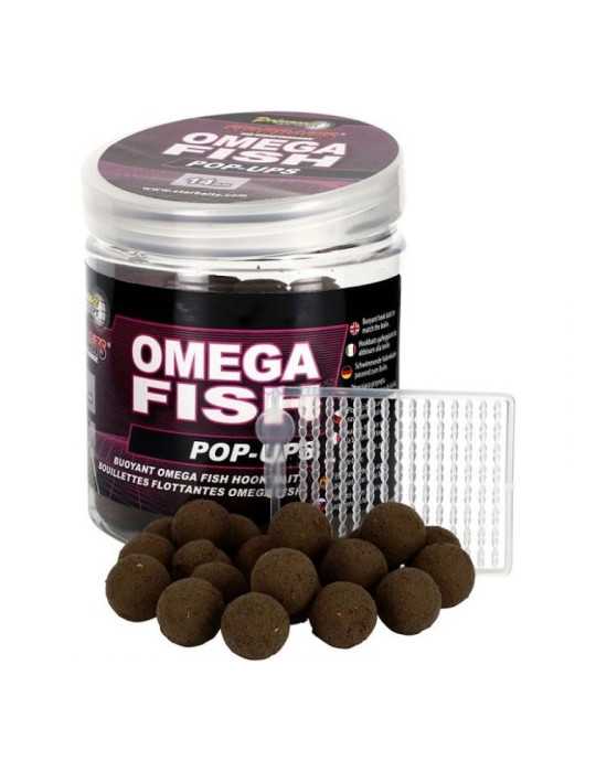 Bouillette Pop-Up Sensas Omega 14 mm 80 g – natusport