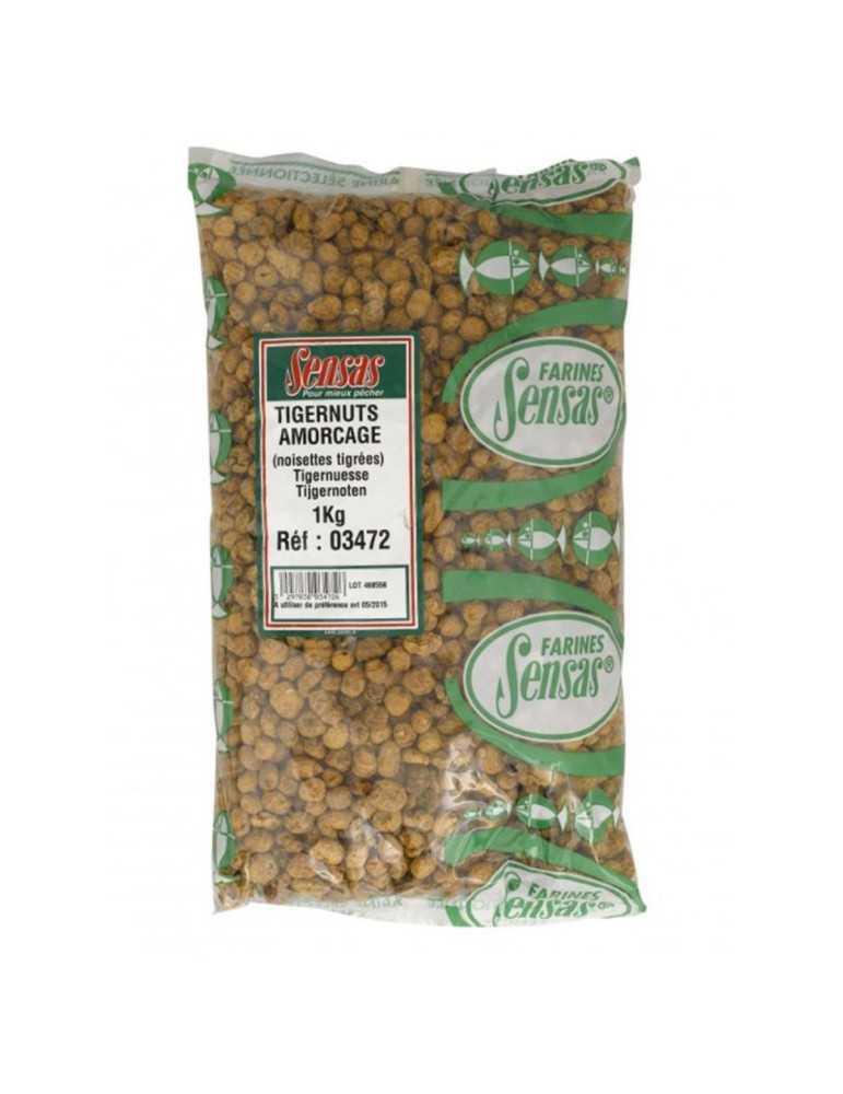Amorce Sensas Tigernuts Amorçage 1 kg – natusport