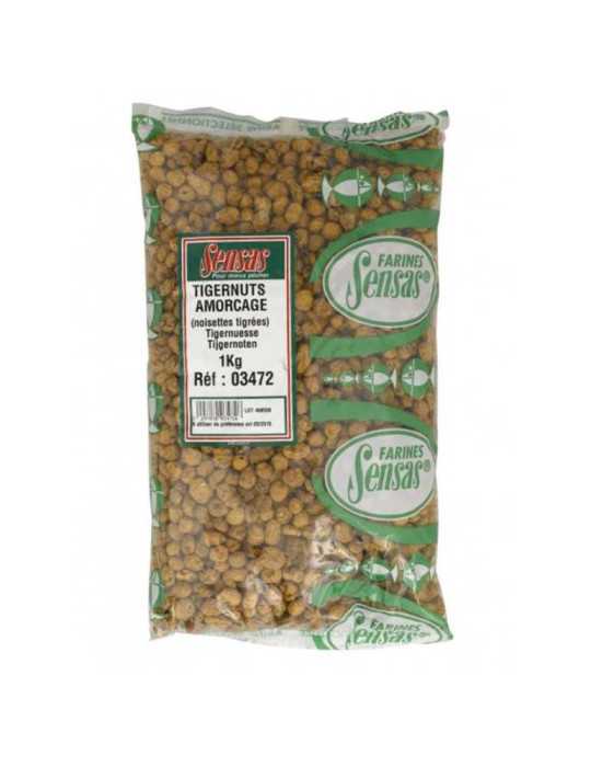 Amorce Sensas Tigernuts Amorçage 1 kg – natusport