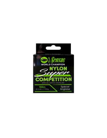 Fil Nylon Sensas Anglaise Sup Compét 150m 20.3/100 – natusport