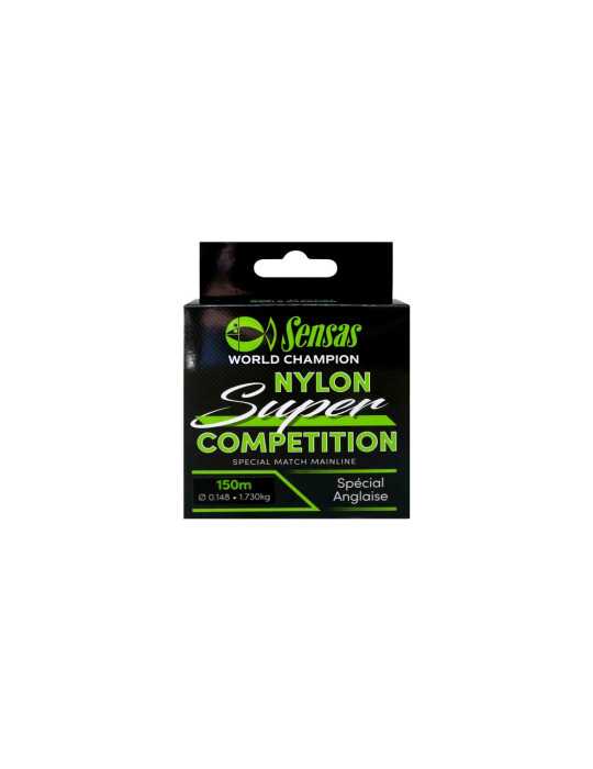 Fil Nylon Sensas Anglaise Sup Compét 150m 20.3/100 – natusport