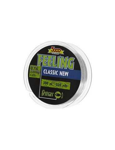 Fil Nylon Sensas Feeling Classic New 100m 14/100 – natusport 2