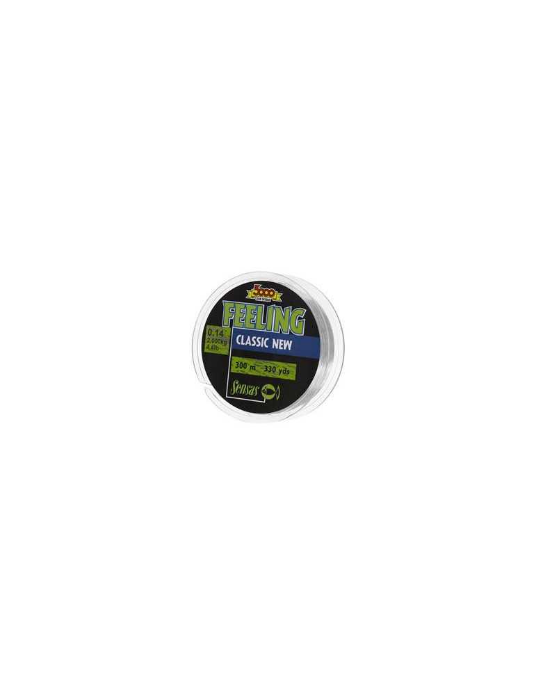 Fil Nylon Sensas Feeling Classic New 100m 14/100 – natusport