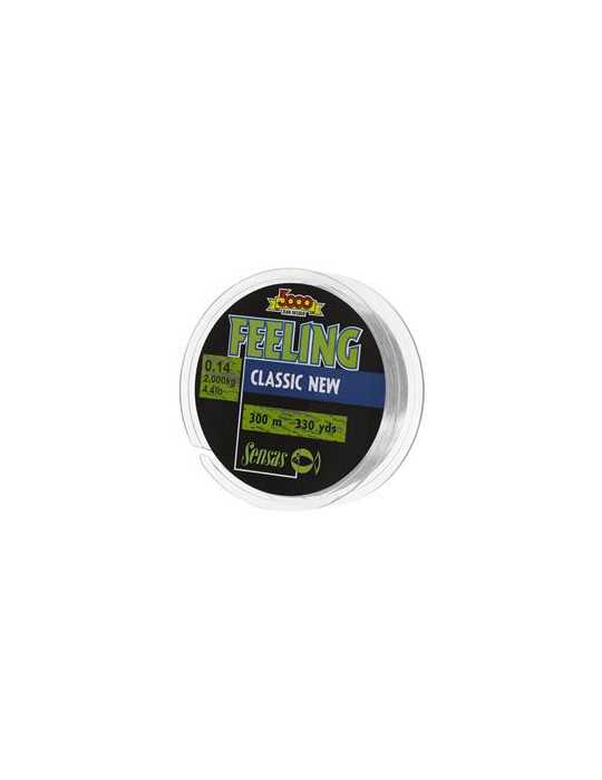 Fil Nylon Sensas Feeling Classic New 100m 14/100 – natusport