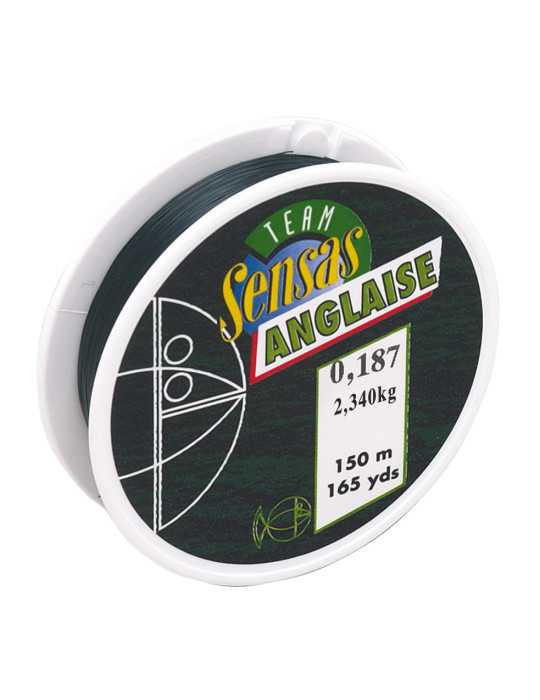 Fil Nylon Sensas Team Anglaise 150m 18,7/100 – natusport