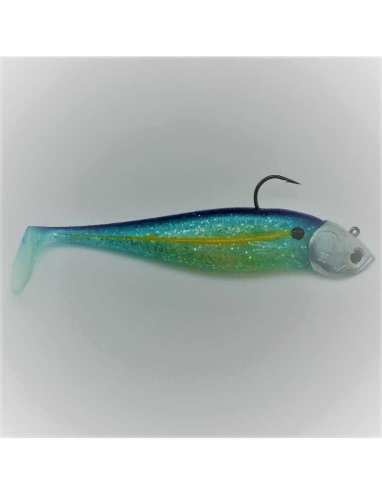Leurre Souple Sensas Nitro Shad Monté 28g Jelly Shad – natusport