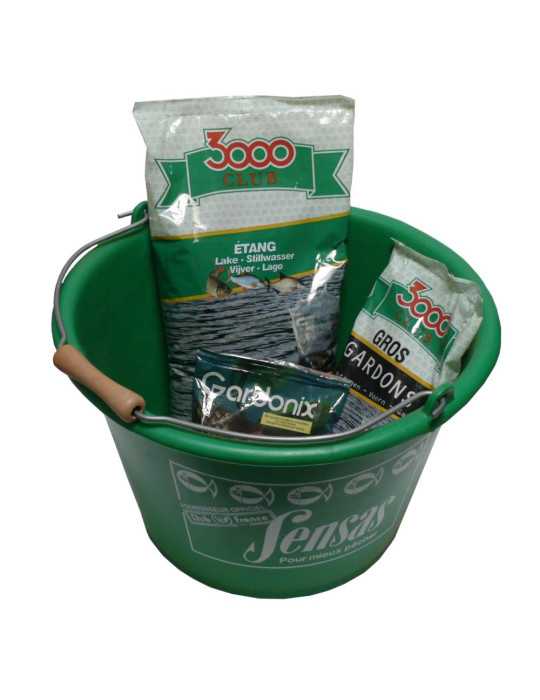 Pack Promo Seau + Casquette Sensas – natusport