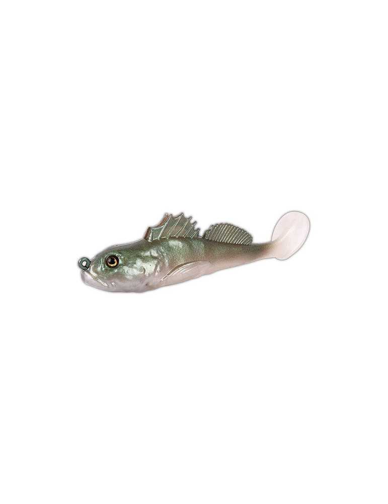 Leurre Souple Sico Lure Blenny Shad D95 18g Naturel – natusport