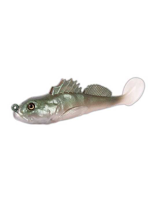 Leurre Souple Sico Lure Blenny Shad D95 18g Naturel – natusport