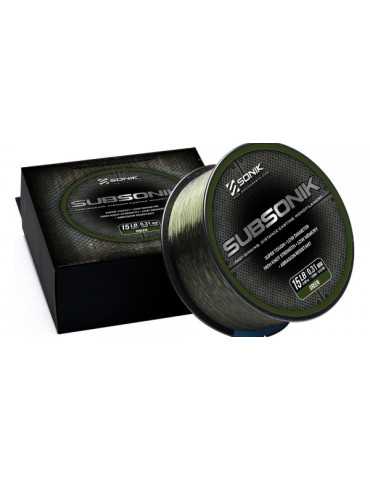 Fil Nylon Sonik Subsonik Camo 0.35 mm 1200 m
