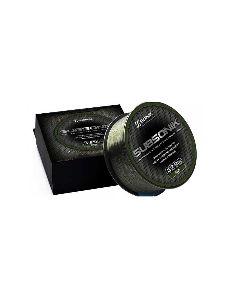 Fil Nylon Sonik Subsonik Camo 0.35 mm 1200 m – natusport