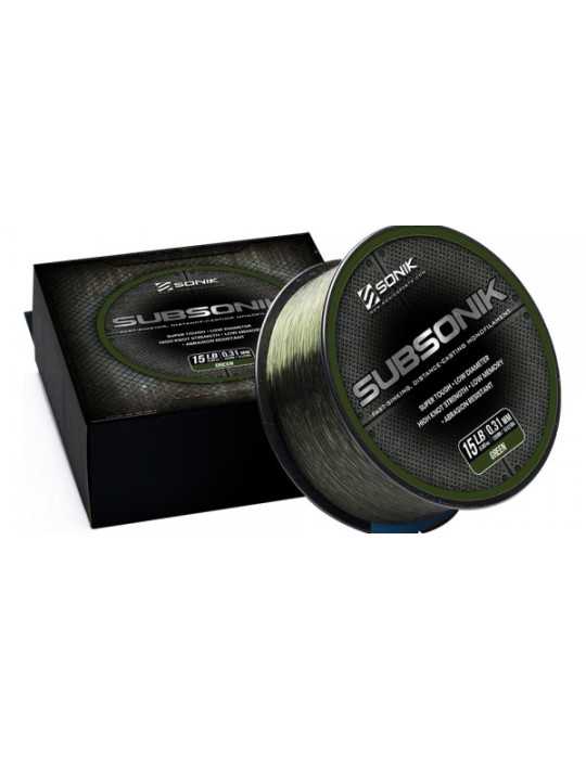 Fil Nylon Sonik Subsonik Camo 0.35 mm 1200 m – natusport