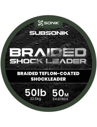 Tresse Sonik Shock Leader 50lb 50m