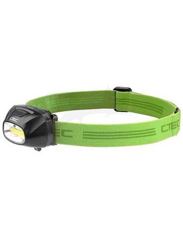 Lampe Frontale Spro C-Tec COB LED 210 Lumens – natusport