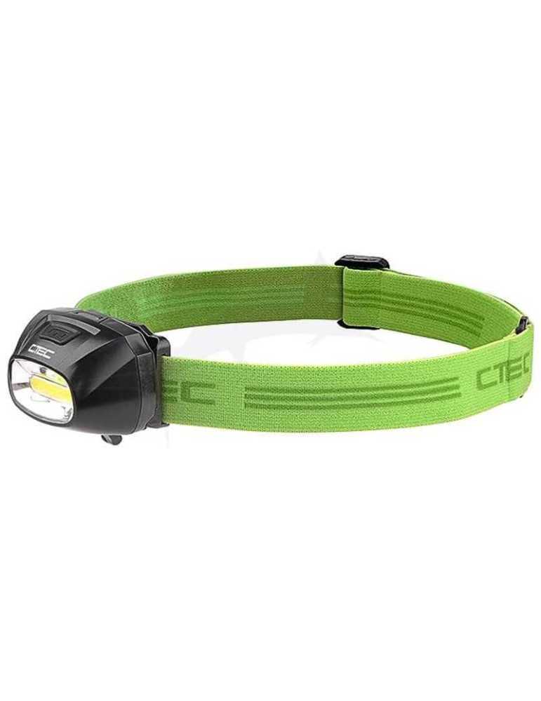 Lampe Frontale Spro C-Tec COB LED 210 Lumens – natusport