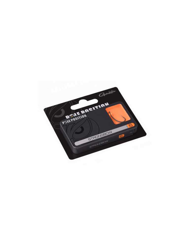 Hameçon Spro Pole Position Strongbow Taille 6 – natusport