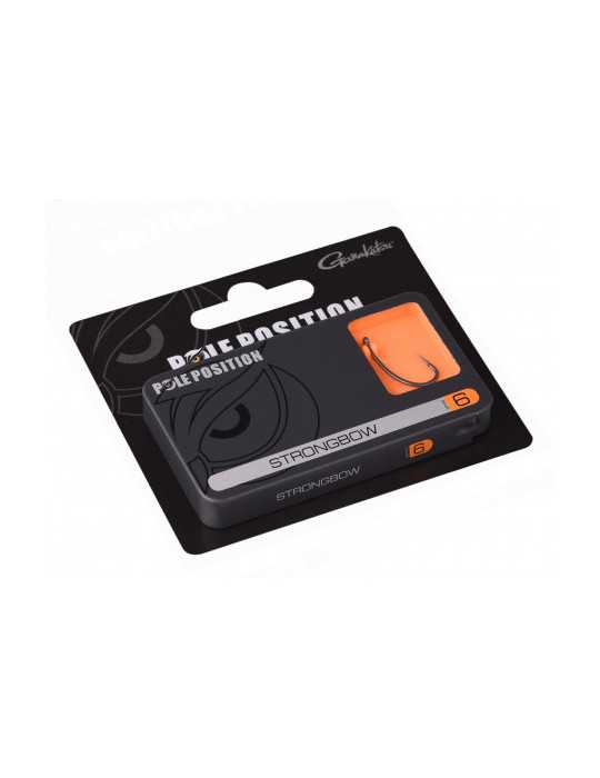 Hameçon Spro Pole Position Strongbow Taille 6 – natusport