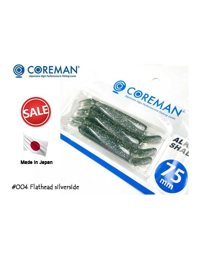 Leurre Souple Coreman Alkali Shad 004 – natusport