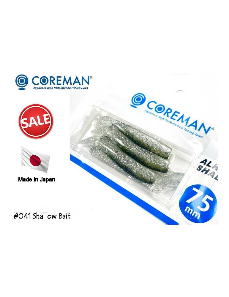 Leurre Souple Coreman Alkali Shad 041 – natusport
