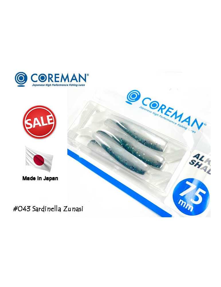 Leurre Souple Coreman Alkali Shad 043 – natusport