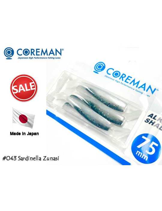 Leurre Souple Coreman Alkali Shad 043 – natusport