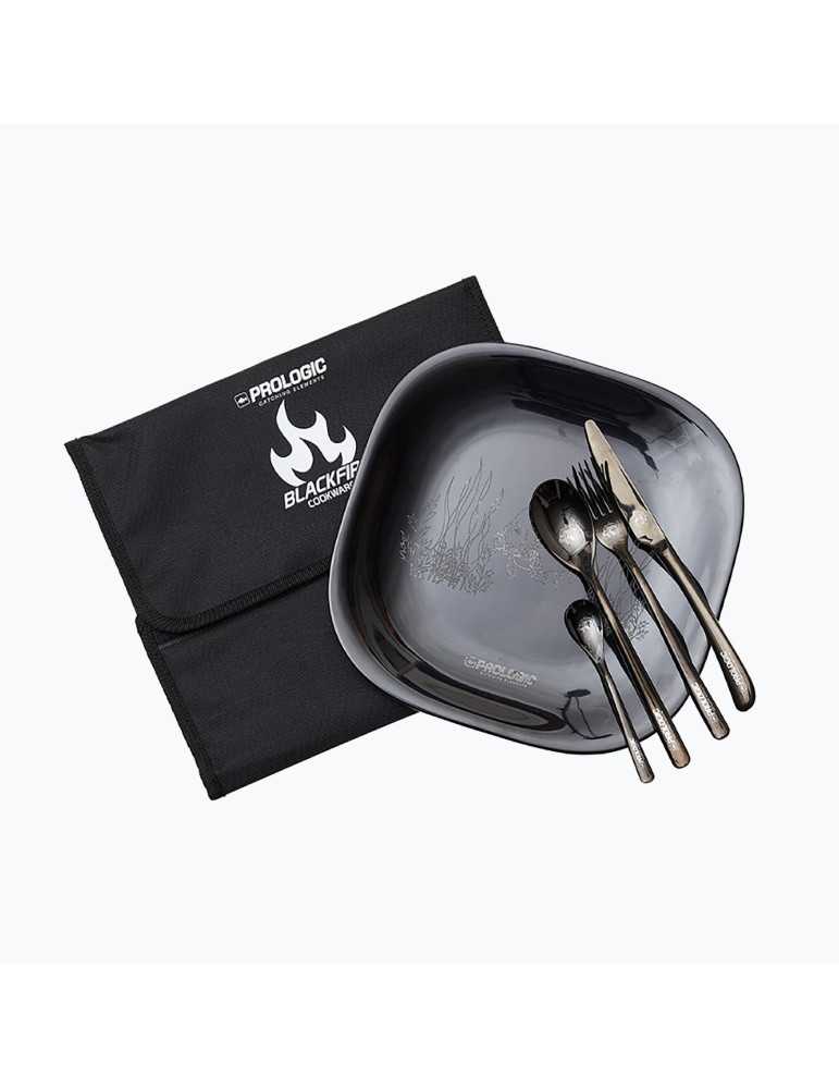 Couverts de Camp Prologic Blackfire Cutlery Set – natusport