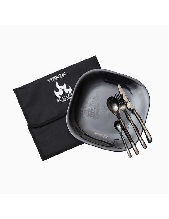 Couverts de Camp Prologic Blackfire Cutlery Set – natusport