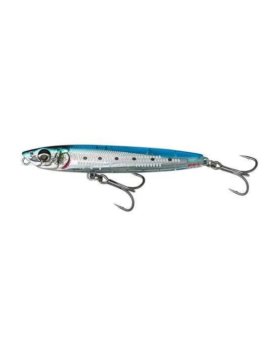 Leurre Dur Savage Gear Cast Hacker FS 9,5cm Ghost Sardine – natusport