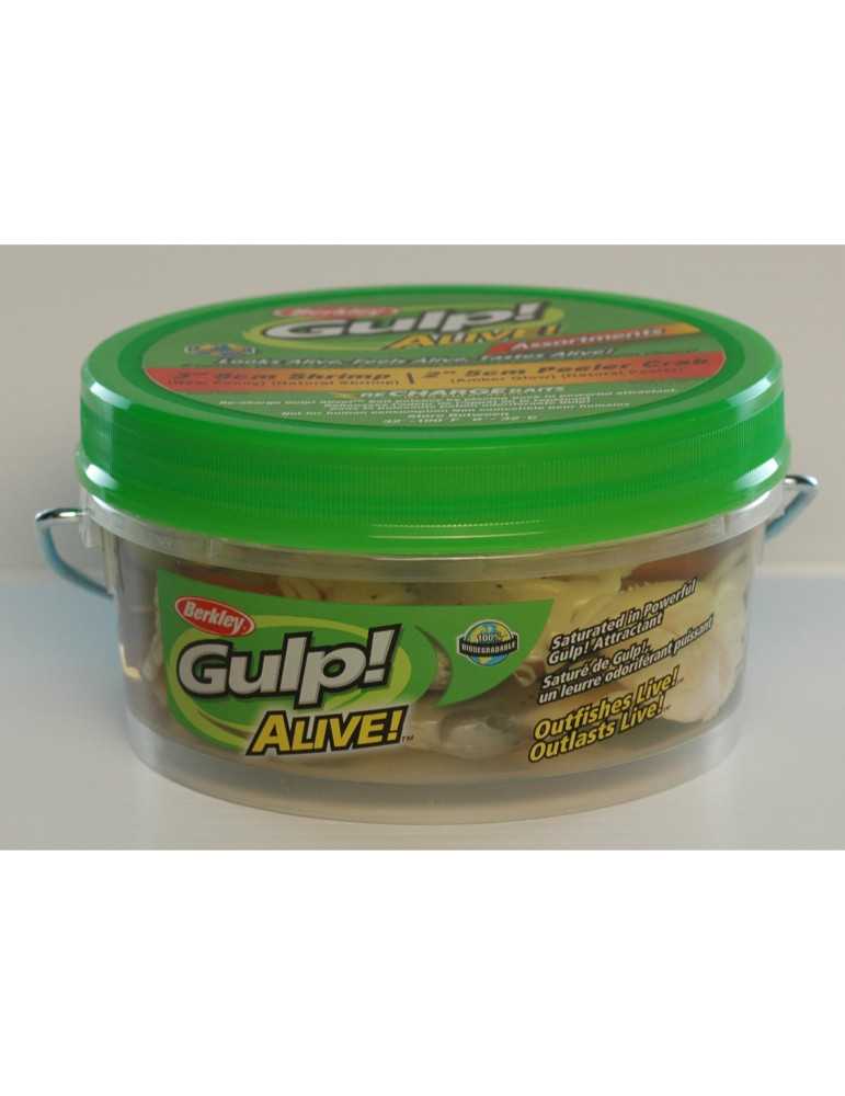 Leurre Souple Berkley Gulp! Saltwater Peeler Crab 2" New Penny | Natus – natusport